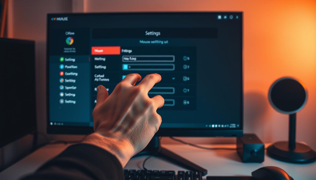 best way to control mouse sensitivity for left-handed FPS