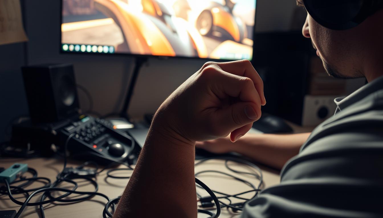 common sensitivity control mistakes for left-handed FPS