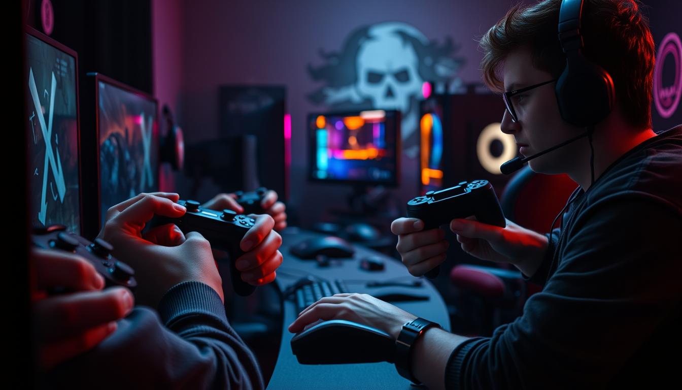 cross sensitivity test performance in left-handed FPS players