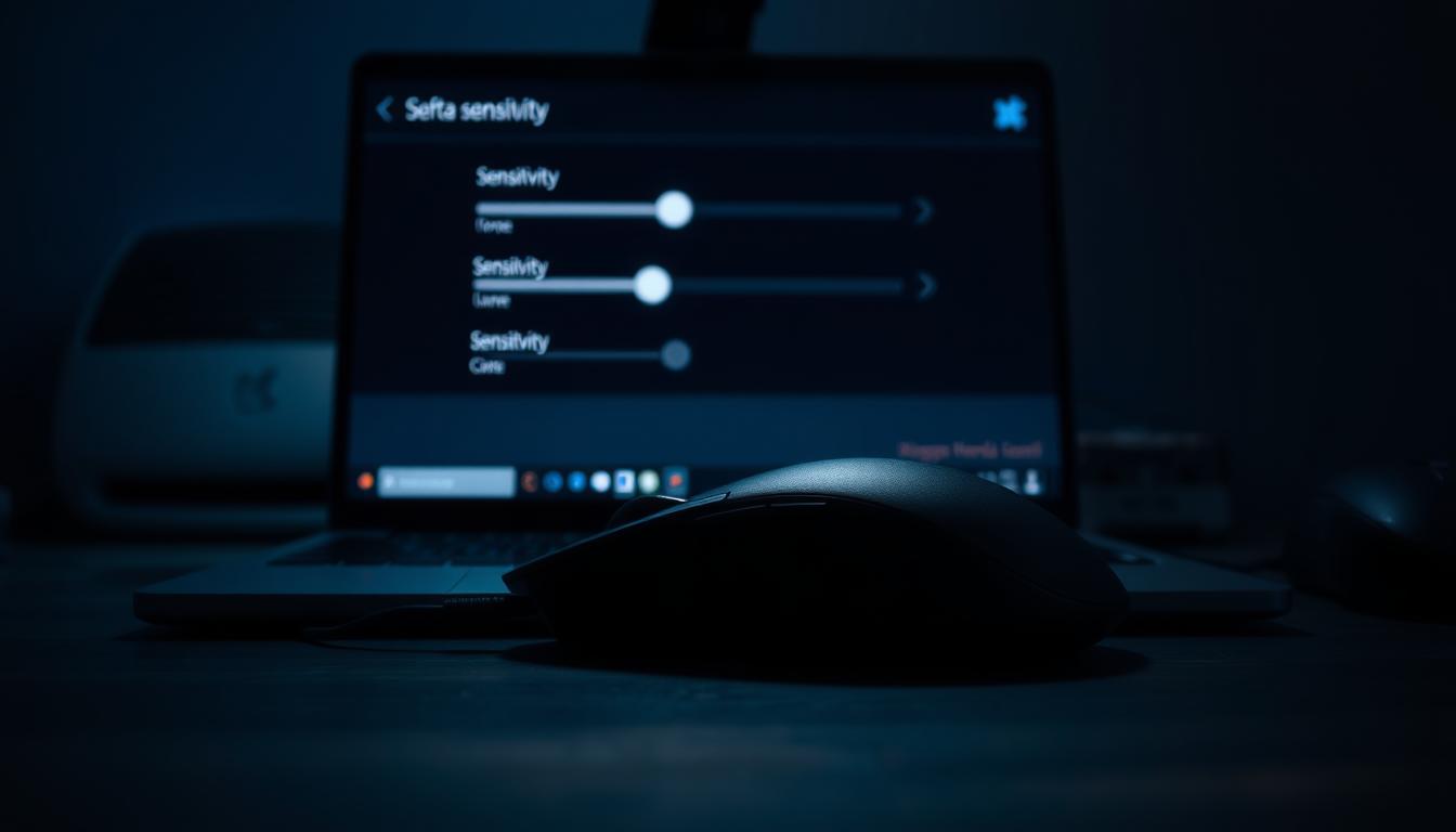 finding the ideal sensitivity setting for left-handed FPS
