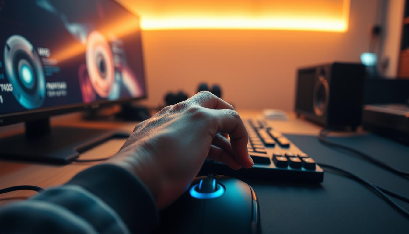 left eye dominance and sensitivity in FPS for left-handed players
