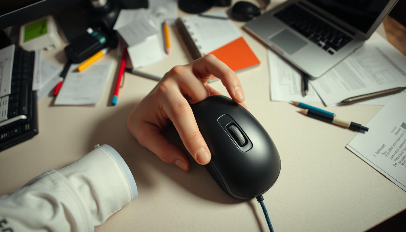 mistakes using ambidextrous mouse left-handed