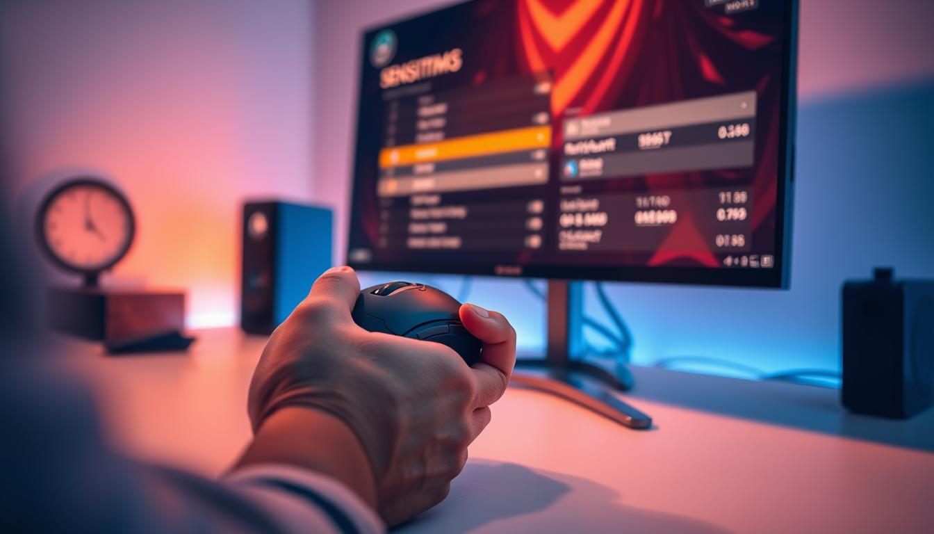 mouse sensitivity adjustments for left-handed FPS gamers