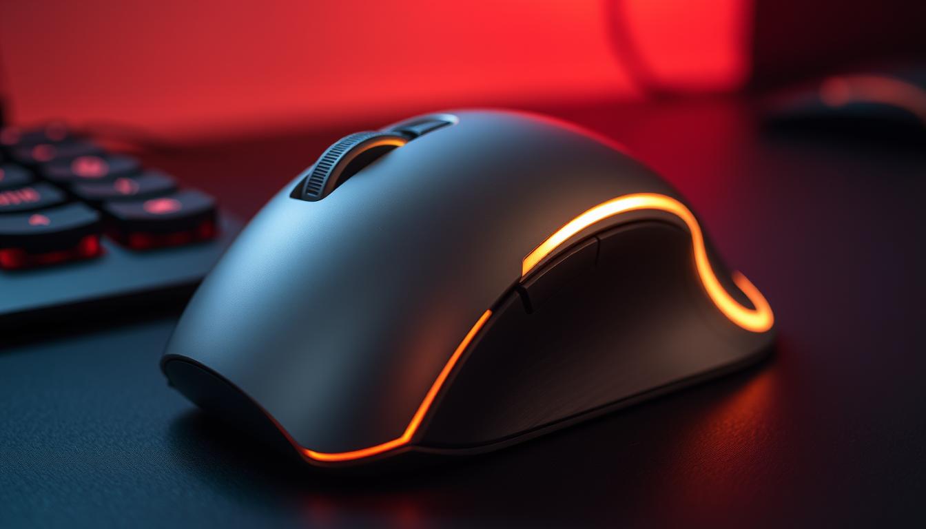 mouse sensitivity control for left-handed FPS players
