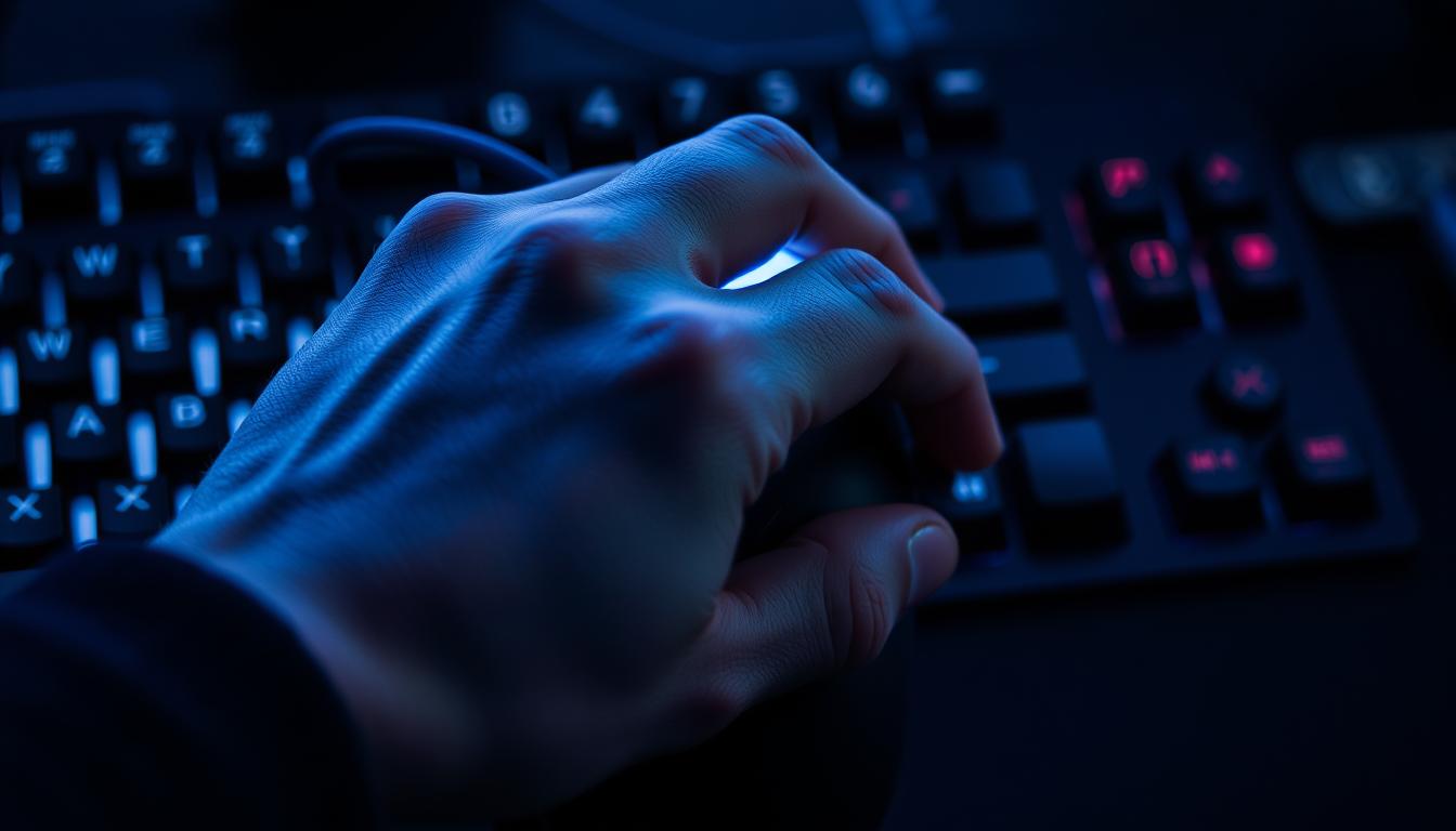 non-dominant hand and mouse sensitivity in left-handed FPS