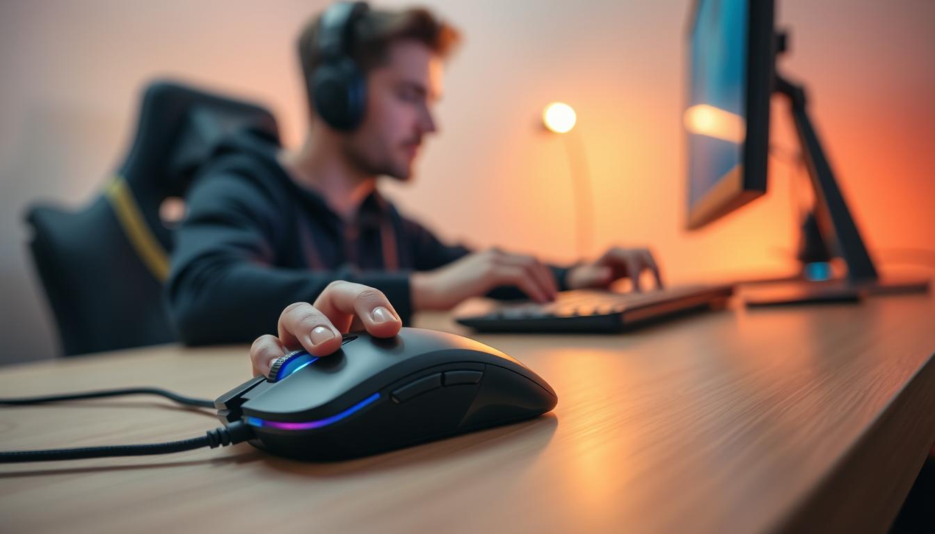refining mouse sensitivity for left-handed FPS gamers