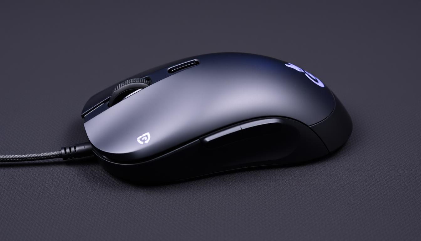 side cable mouse impact on sensitivity for left-handed players