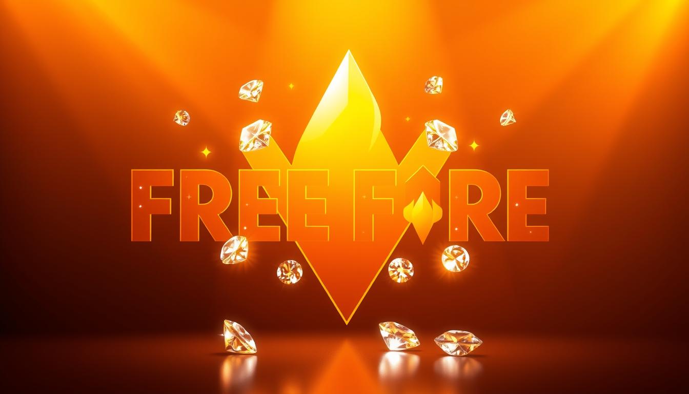 diamantes no Free fire