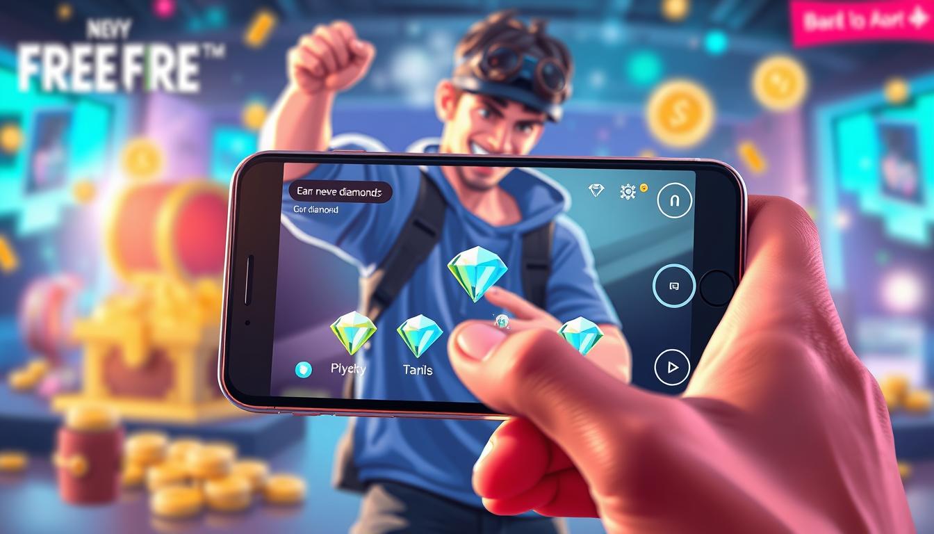 Ganhar Diamante no Free Fire