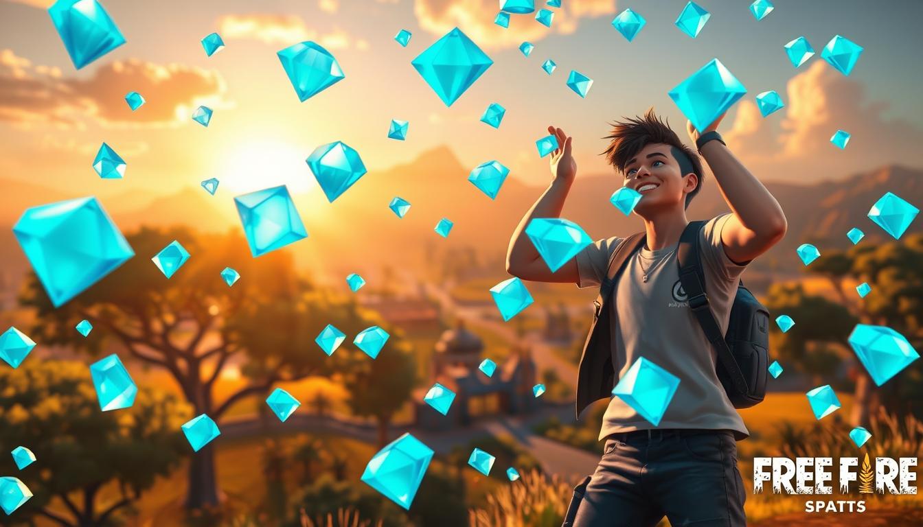 Gerar Diamante Grátis no Free Fire