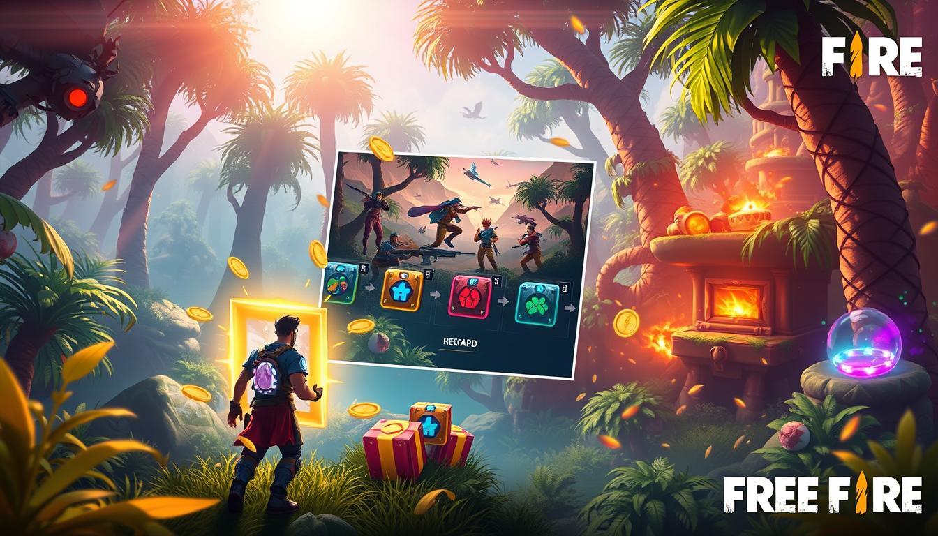 Jogar Free Fire Online