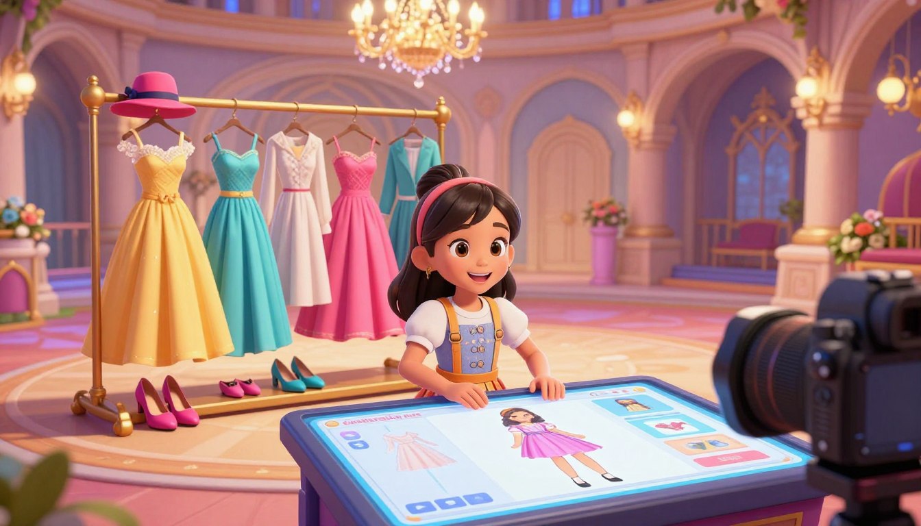 jogo Cinderella Fashion Games