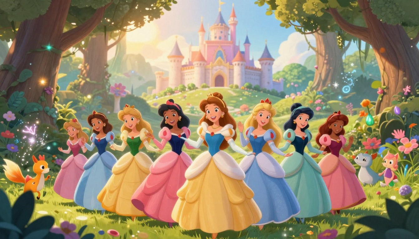 jogo Disney Princess Majestic Quest