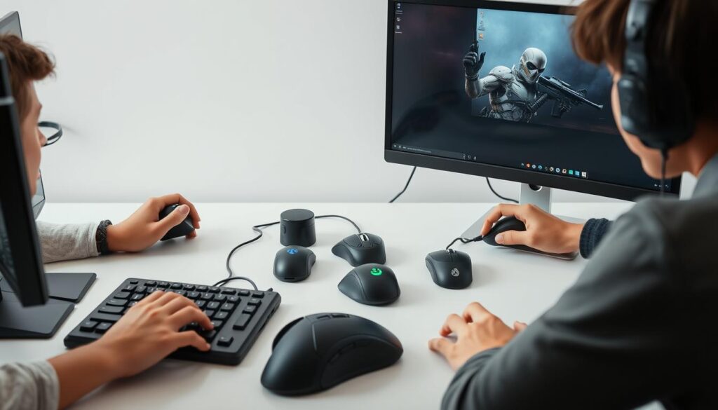 Comparative studies on handedness in gaming