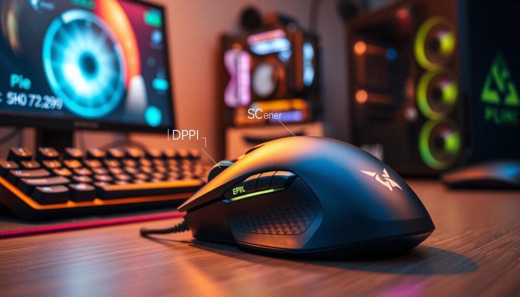 DPI settings and mouse sensitivity for gamers