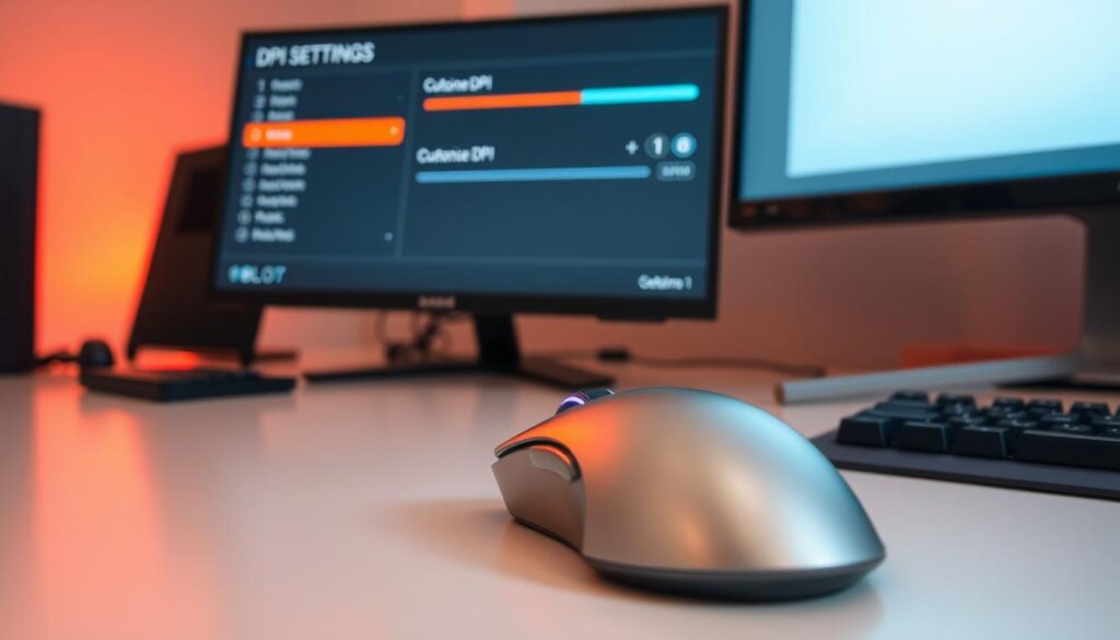DPI settings for left-handed gamers