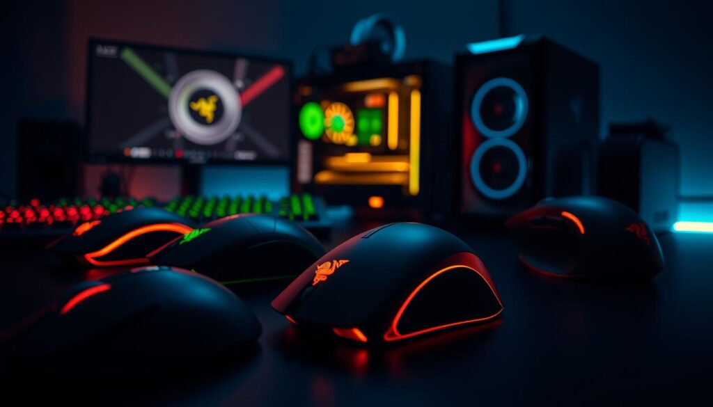 Razer left-handed mice