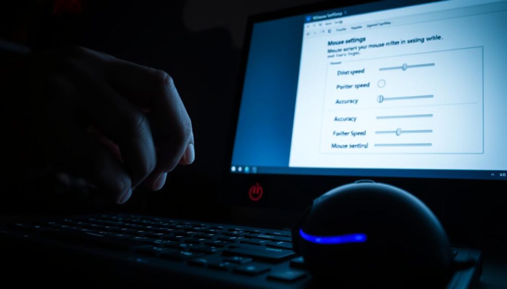 Windows mouse settings for gaming performance