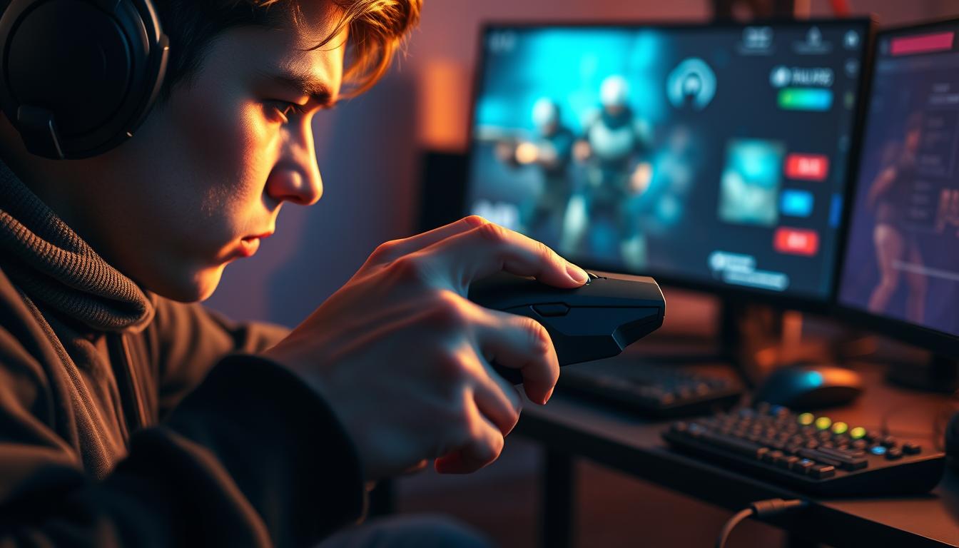 acceleration curve test in low DPI left-handed FPS players