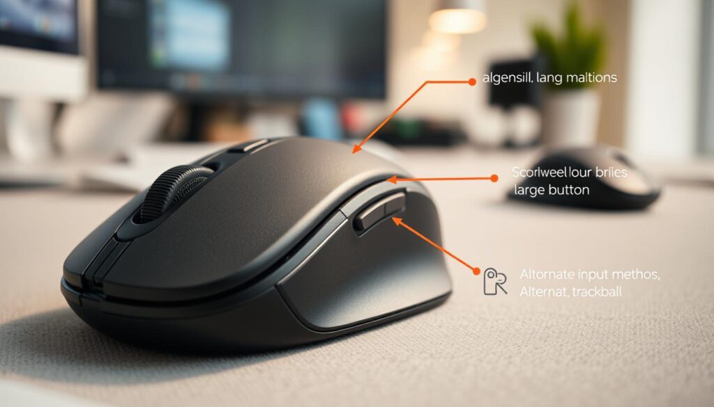 accessibility features in mice