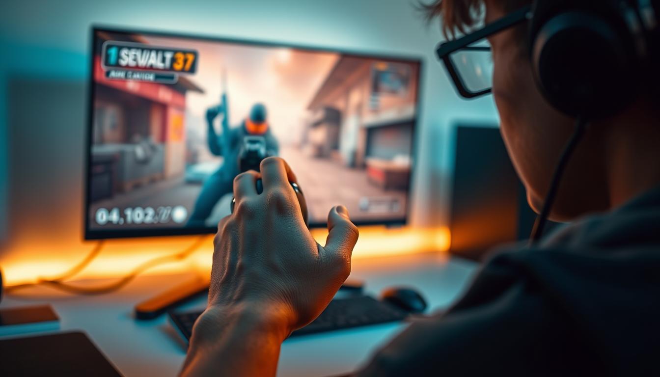 aim consistency with stable sensitivity for left-handed players