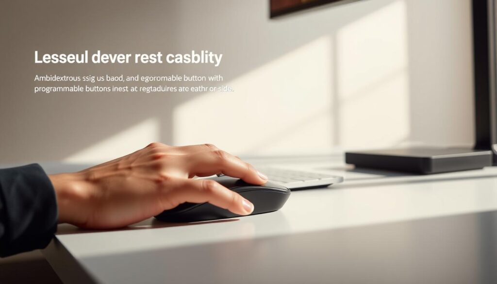 ambidextrous mouse benefits