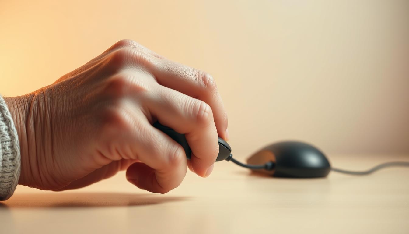 avoid fatigue in the left hand while using mouse