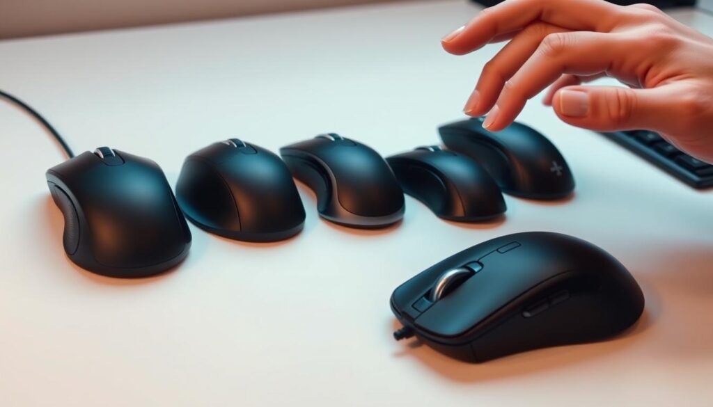 choosing mouse for left-handed users