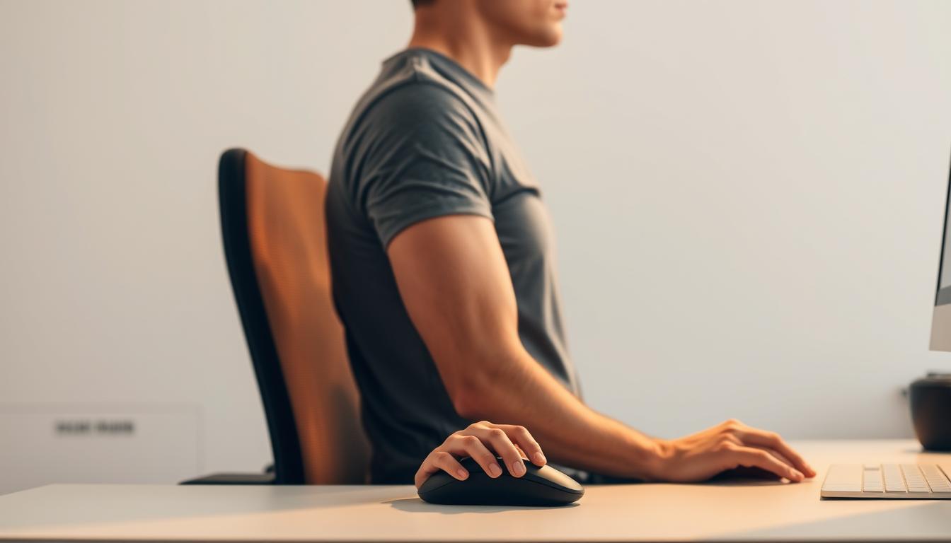 correct posture for left-handed aiming
