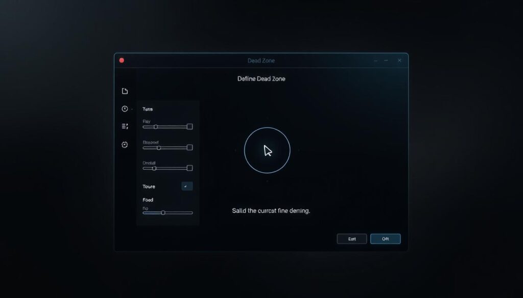 dedicated dead zone software