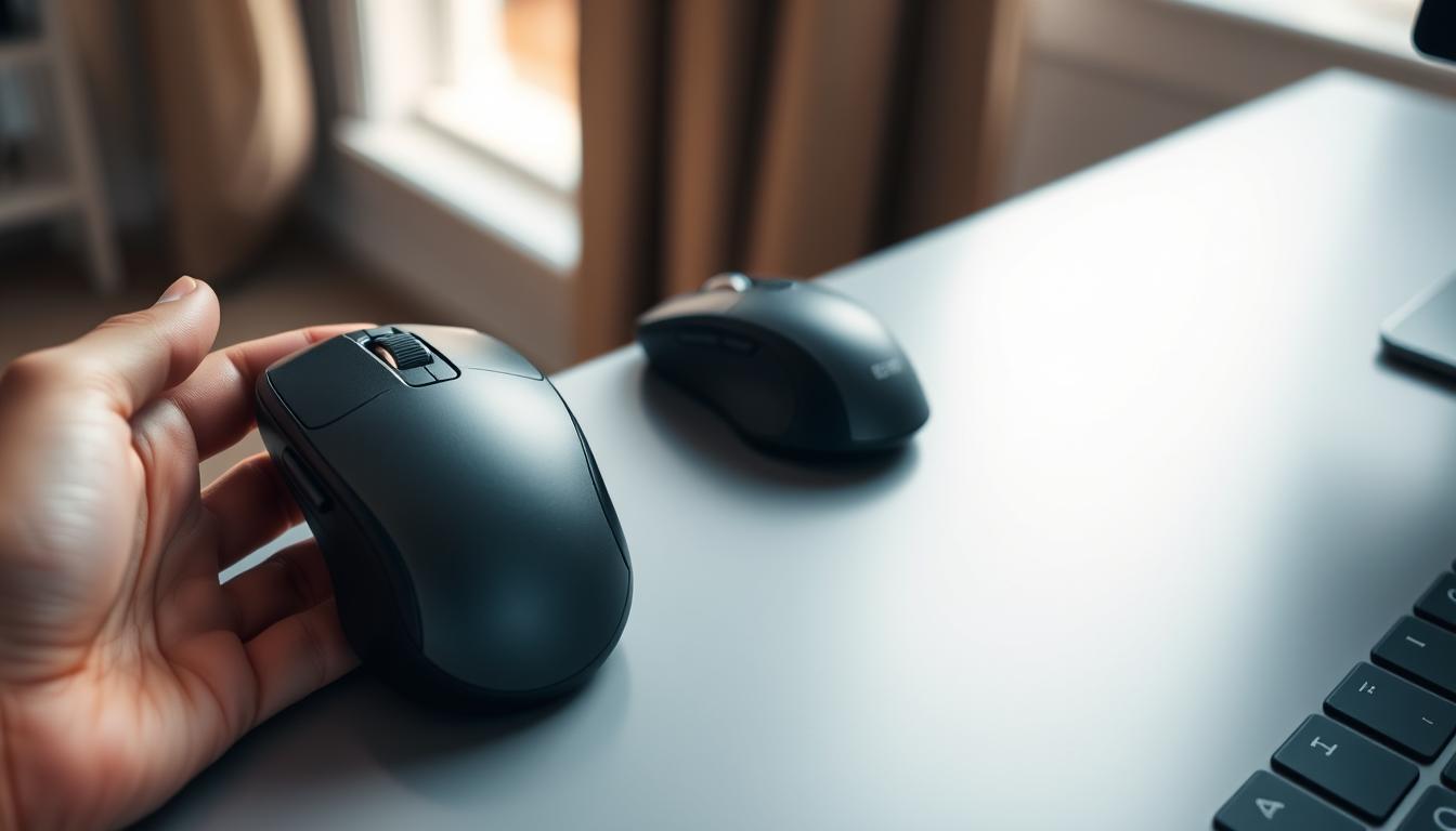 difference between ambidextrous and left-handed mice