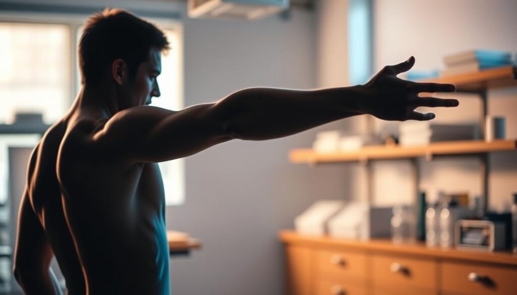 eccentric exercise effects on sensitivity control