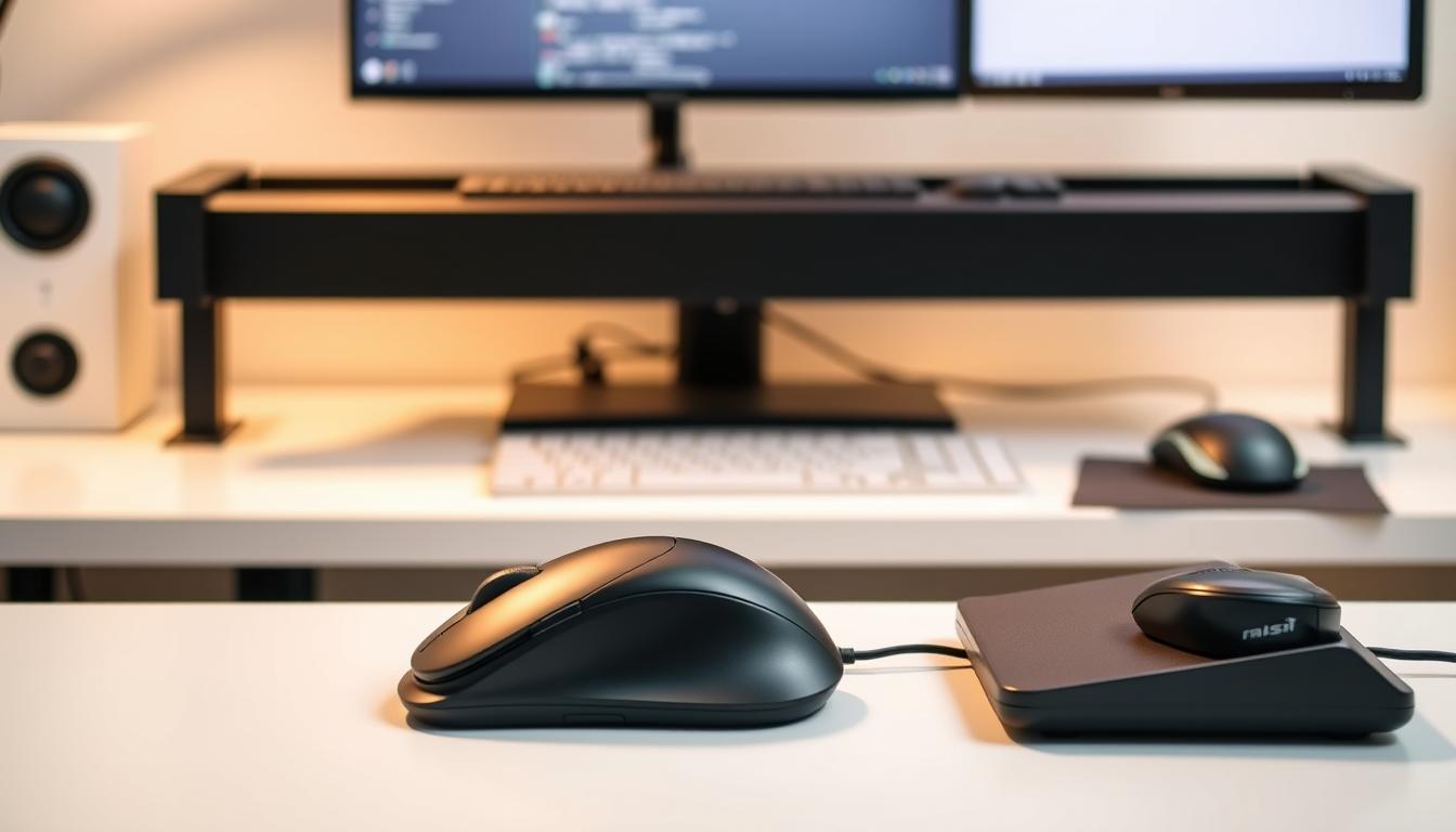 ergonomic adjustments for left-handed PC users