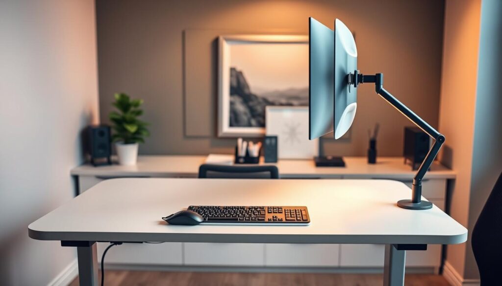 ergonomic desk supports