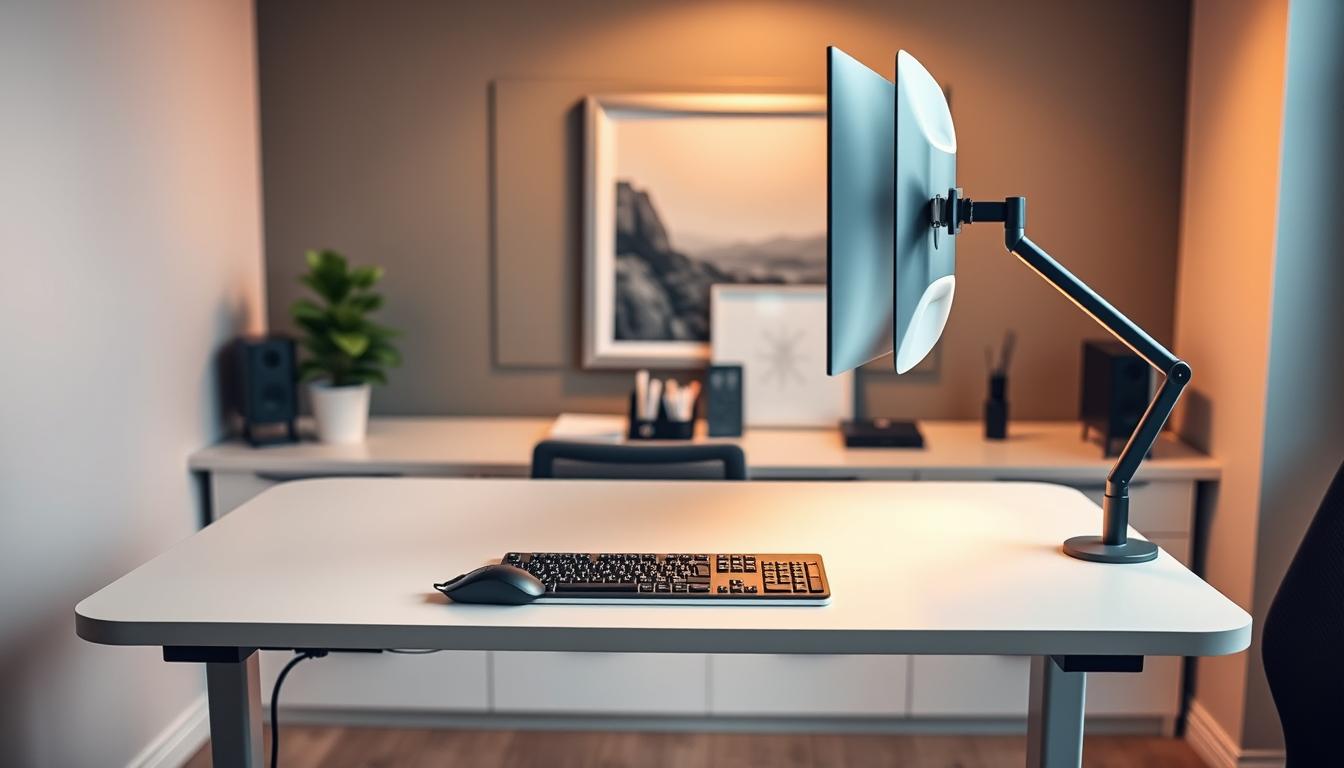 Simple Desk Supports to Stabilize Left-Handed Aim