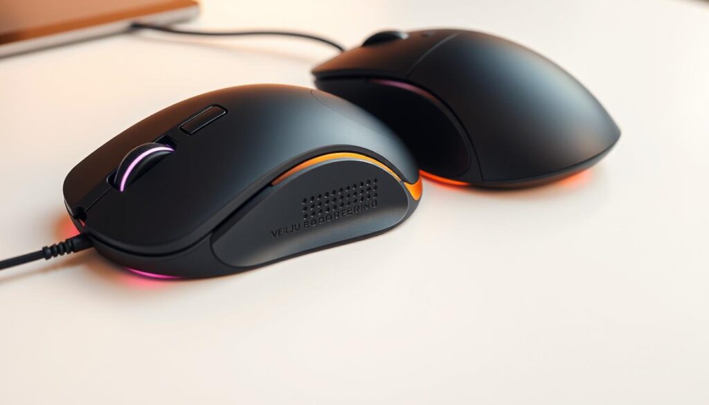 ergonomic left-handed mice