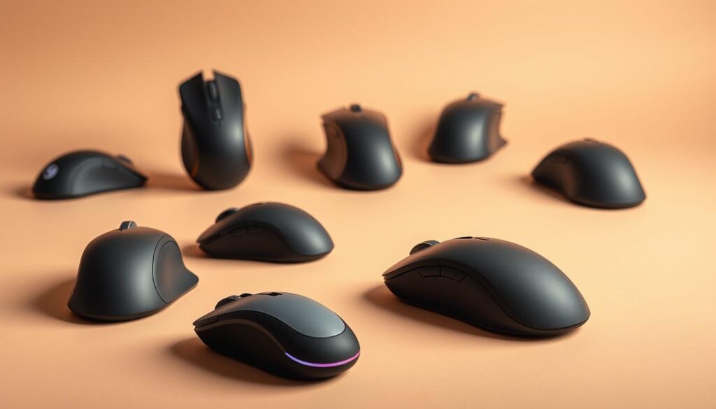 ergonomic mouse designs