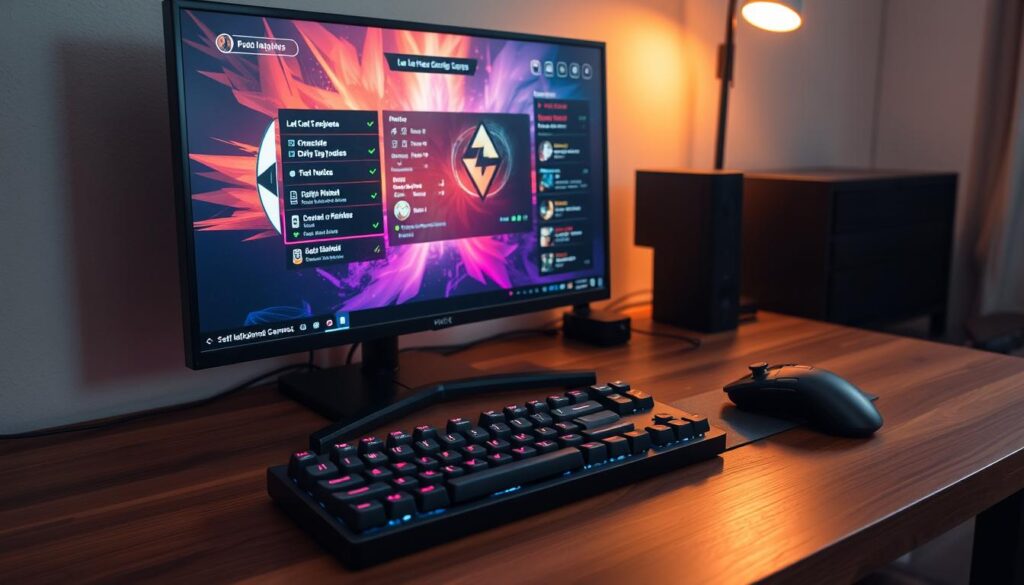 game settings for left-handed players