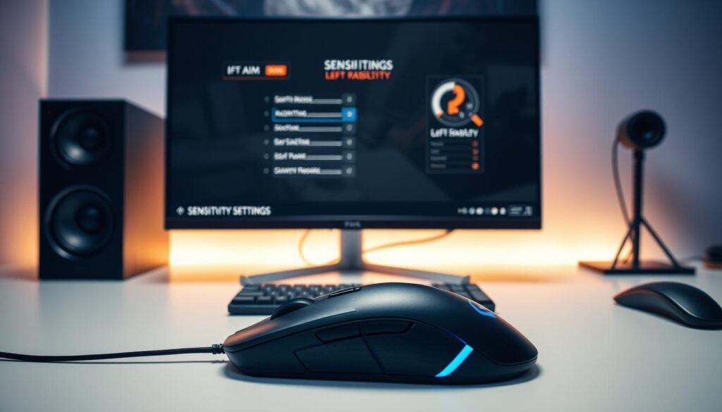 gaming sensitivity settings