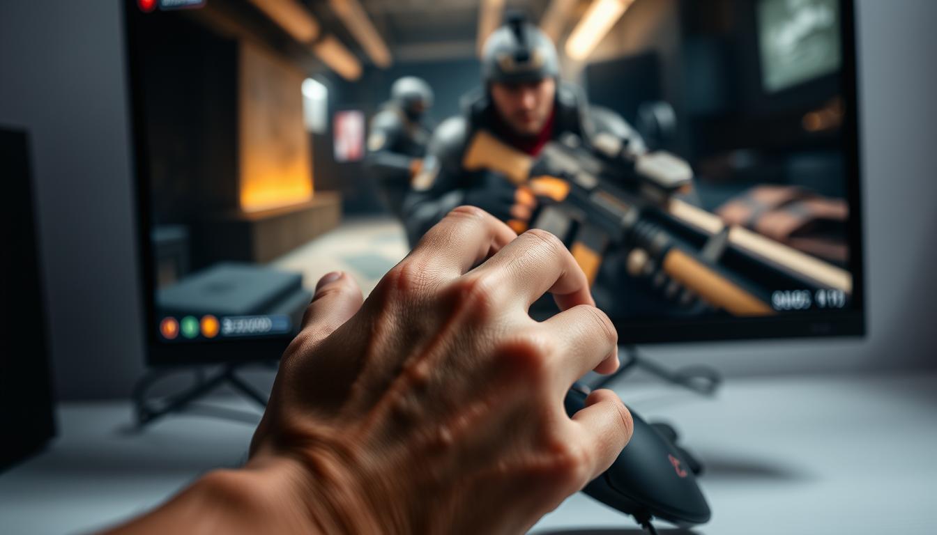 guide to controlling mouse sensitivity with left hand in FPS