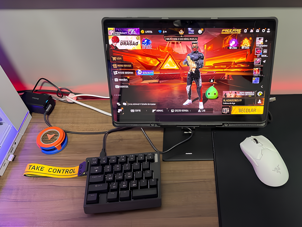 Does Left Foot Position Affect Aim Stability in Left-Handed Mouse Control?