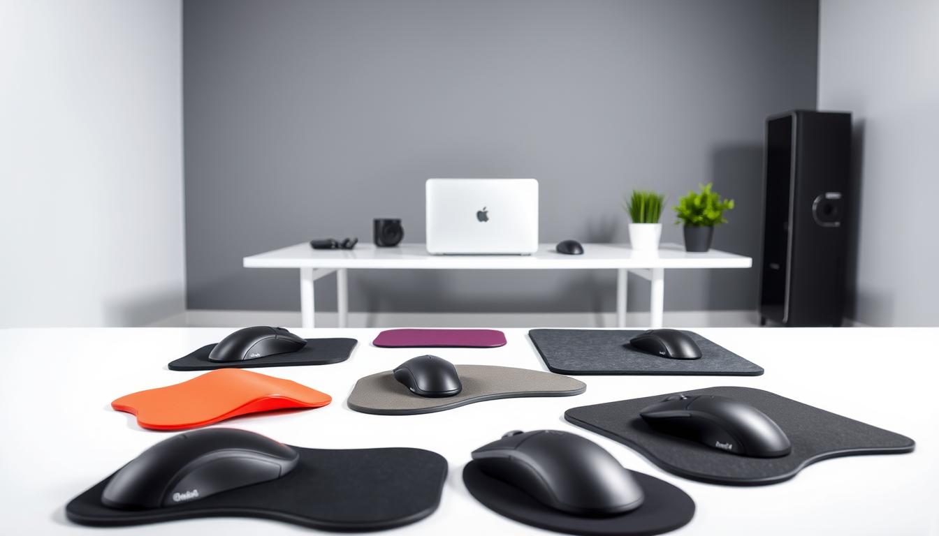 ideal mousepad for left-handed control