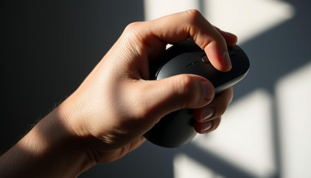 left-hand aim