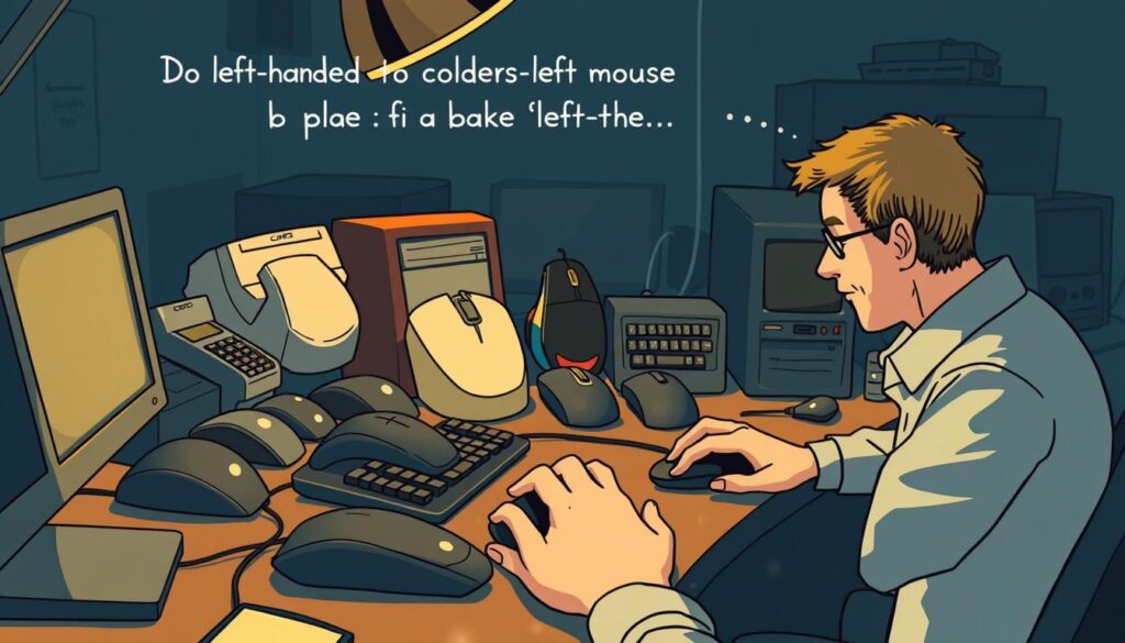 left-handed misconceptions