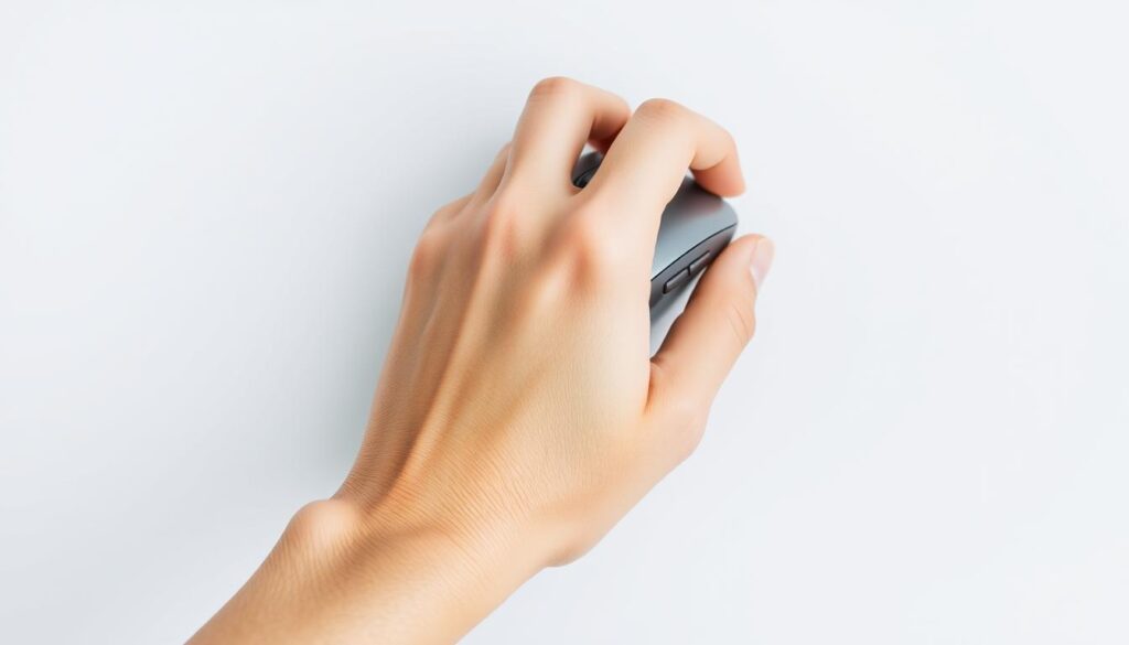 left-handed mouse
