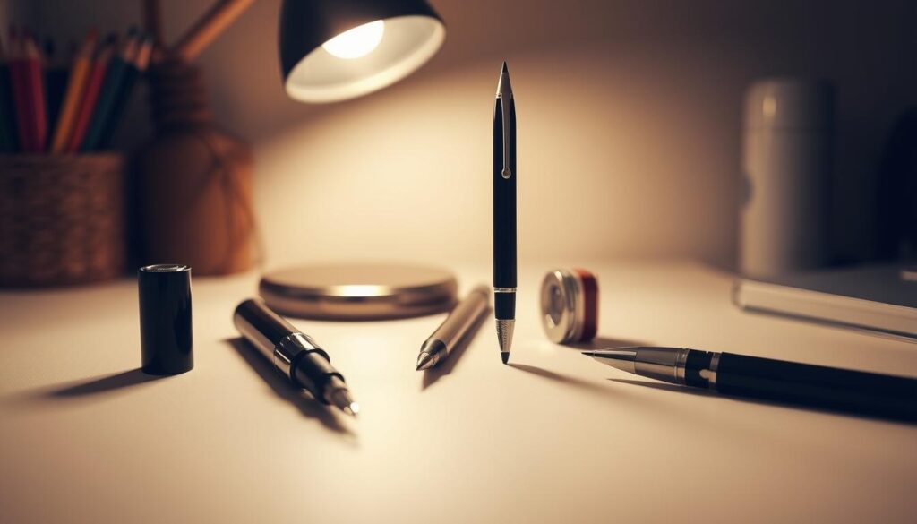 left-handed writing tools