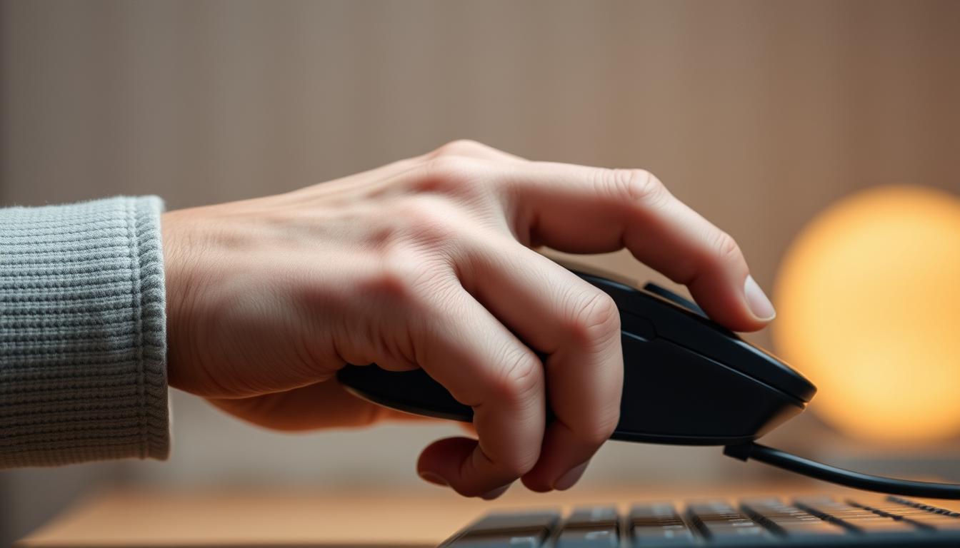 How Wrist Angle Impacts Left-Handed Mouse Performance