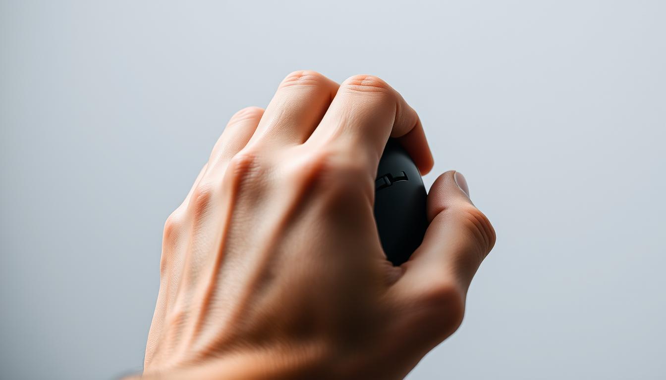 mouse grip and accuracy for left-handed users