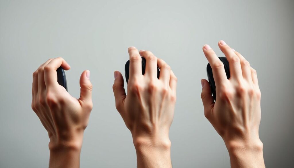 mouse grip styles