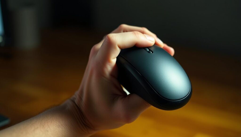 mouse grip techniques for left-handed users